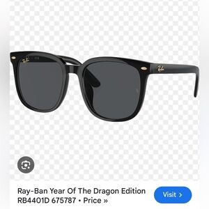 Ray-Ban Classic Black Sunglasses